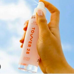 Tower 28 SOS Facial Spray + free sample